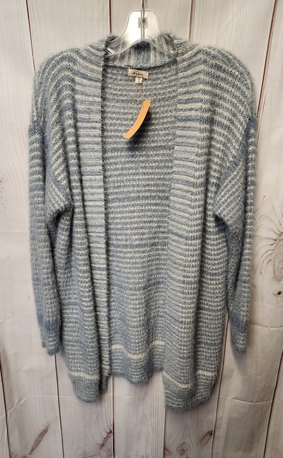 Debut Women's Size S Blue Cardigan