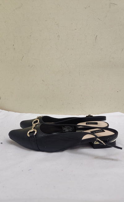 Jones New York Women's Size 8 Black Flats Shoes