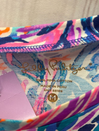 Lilly Pulitzer Women's Size M Blue & Pink Dress