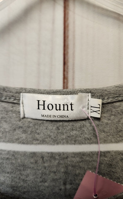 Hount Women's Size XL Gray Dress