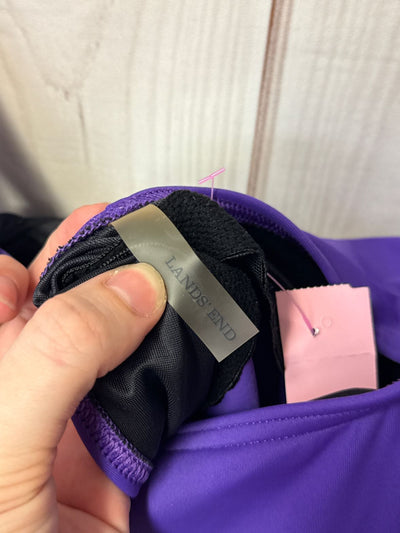 Lands End Women's Size 16 Purple Swimsuit