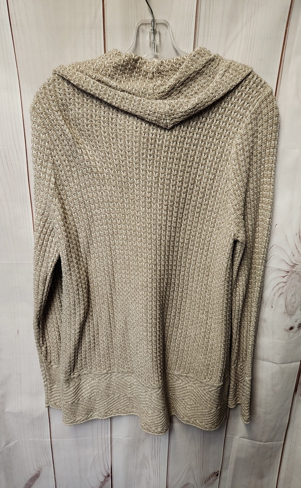 Eight Eight Eight Women's Size L Beige Sweater