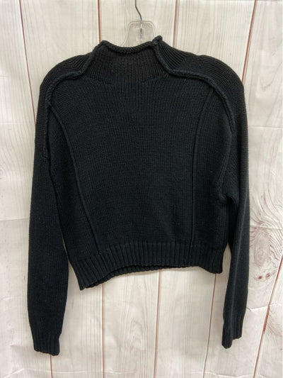 Zara Women's Size S Black Sweater