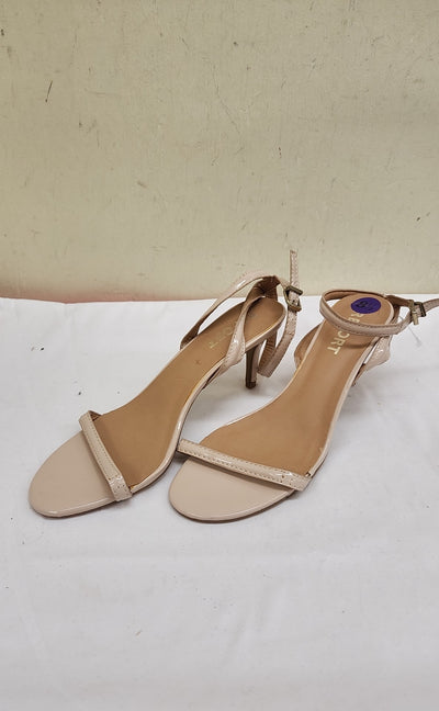 Report Women's Size 8-1/2 Beige Sandals Shoes