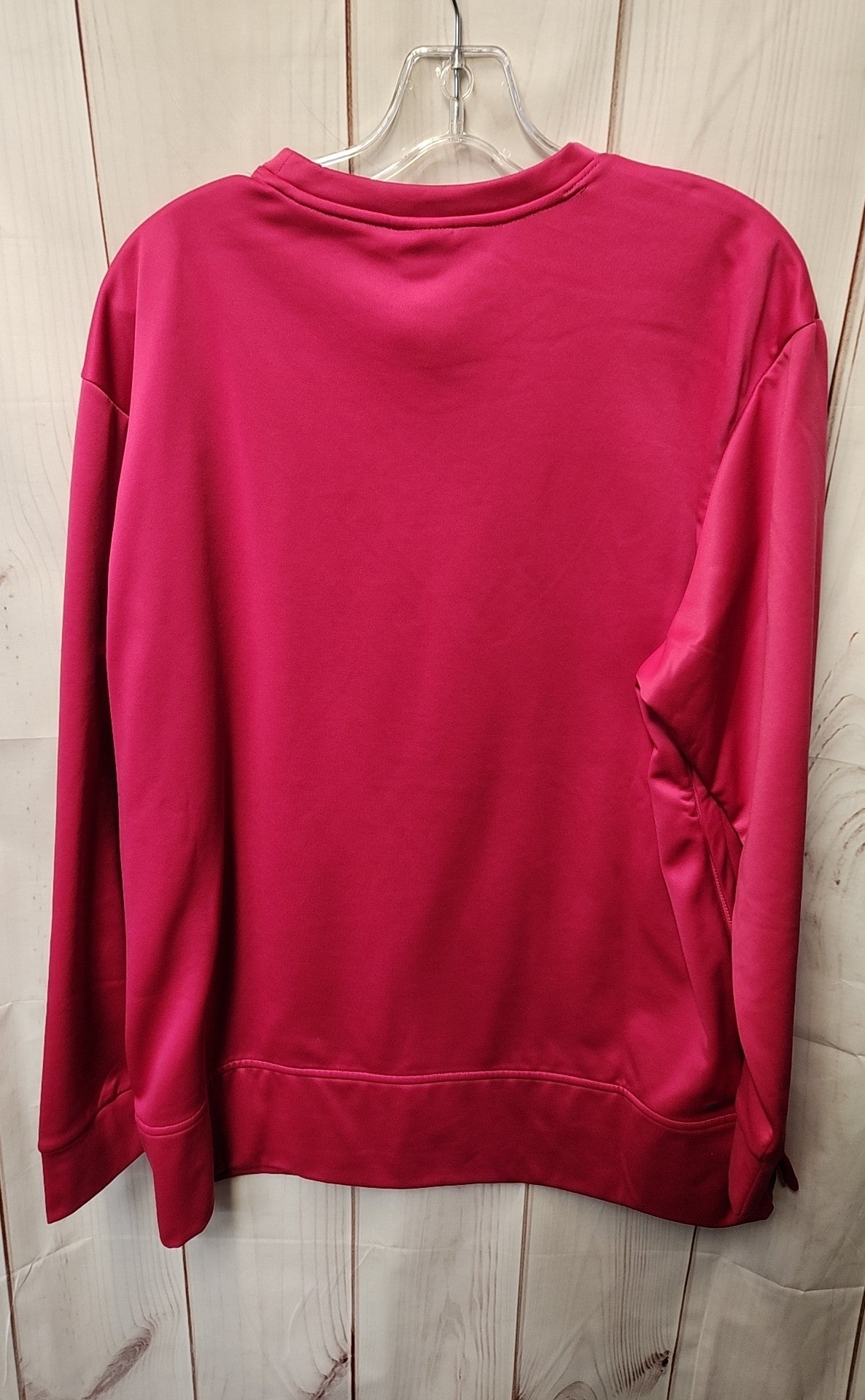 Adidas Women's Size L Pink Sweatshirt