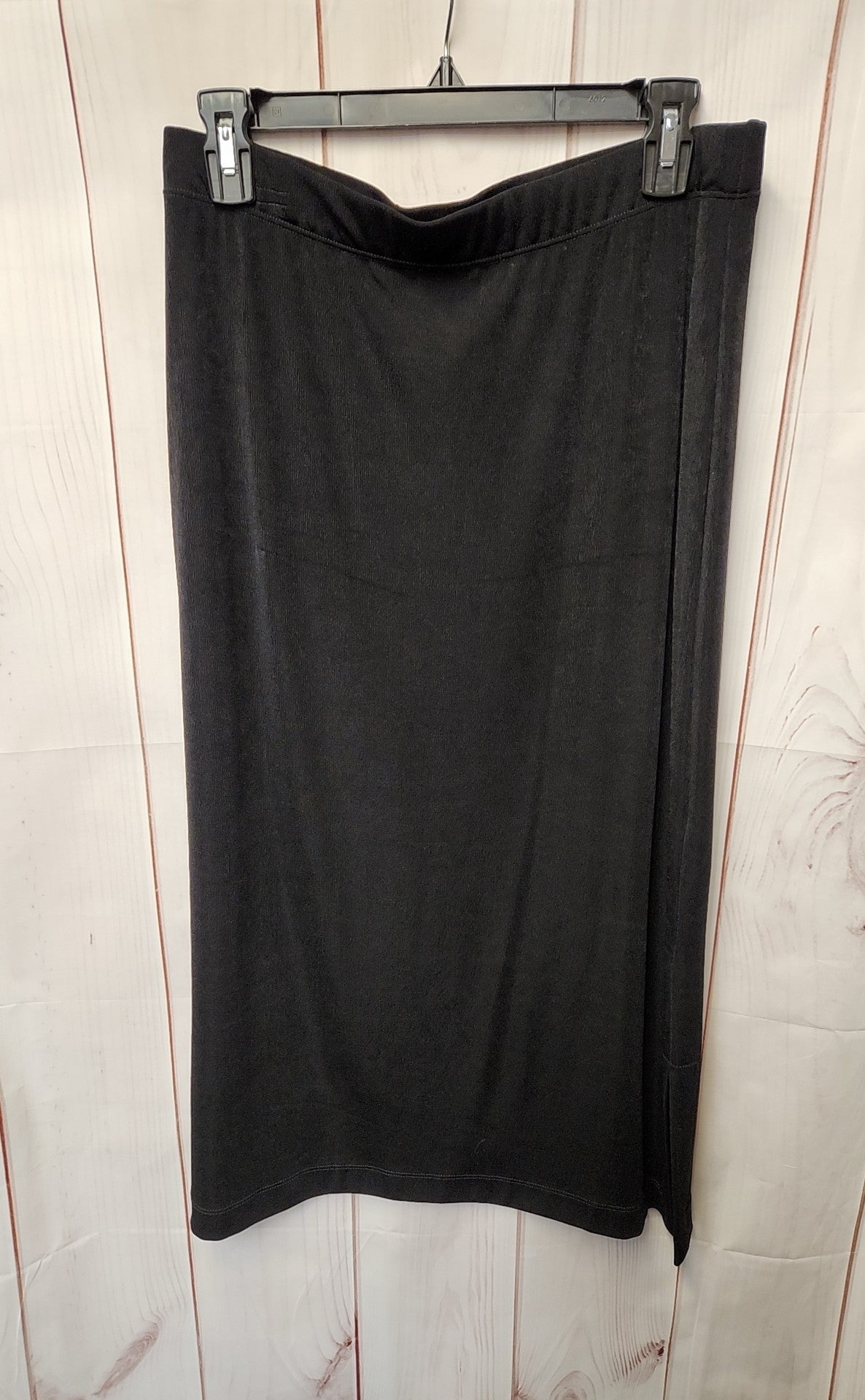 Chico's Women's Size 1 = US M Black Skirt