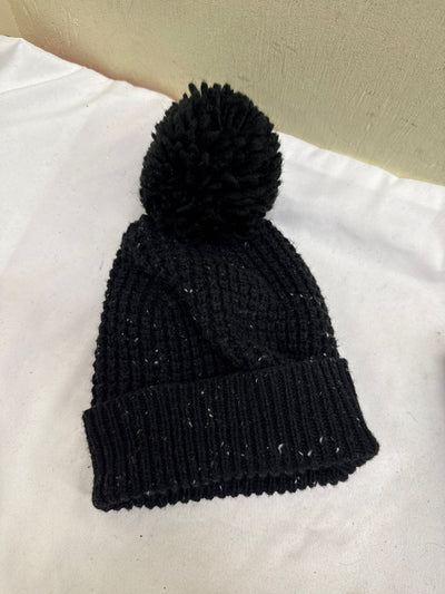 Miles Kids' Size 9-12 mos Black Hat