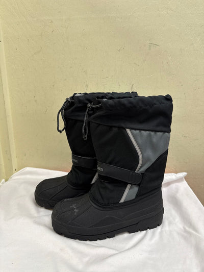LL Bean Boy's Size 6 Black Boots