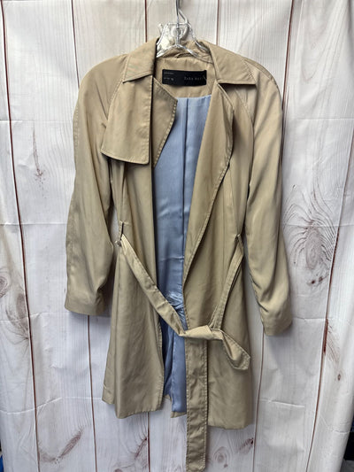 Zara Women's Size S Beige Coat