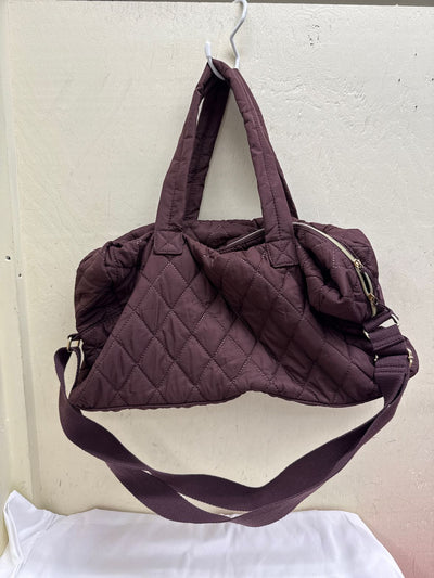Maroon Duffle Bag