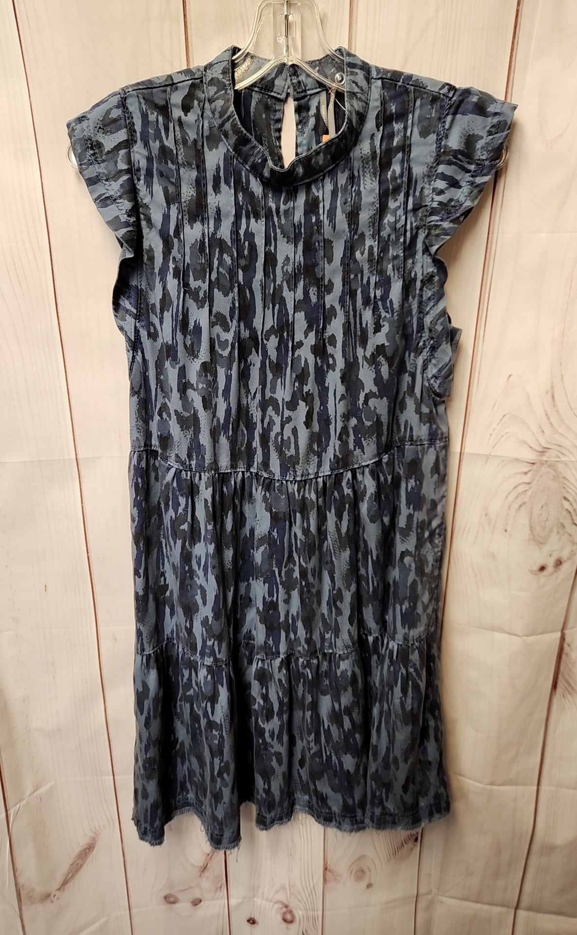 Anthropologie Women's Size XS Blue Dress