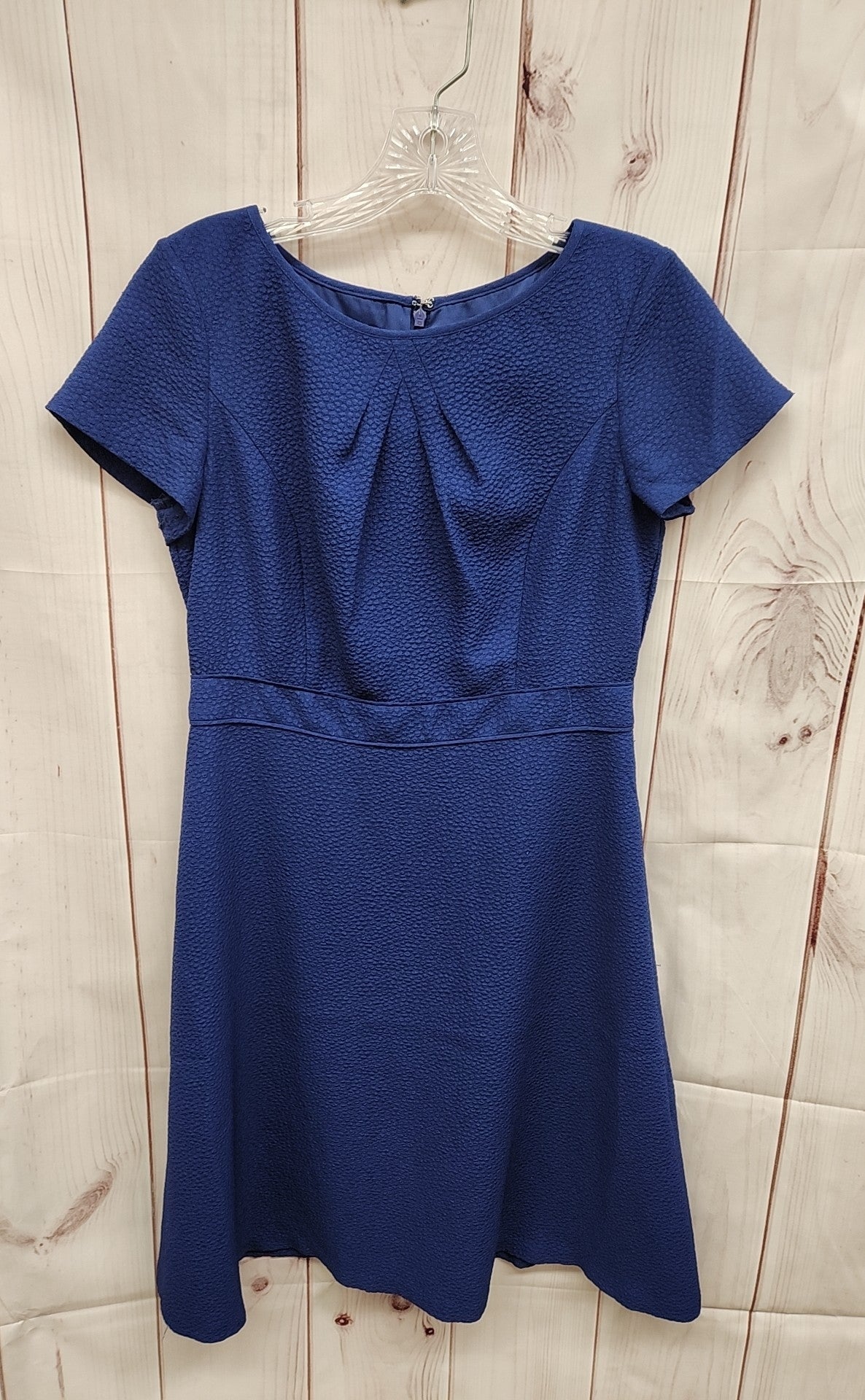 Talbots Women's Size 4 Petite Blue Dress