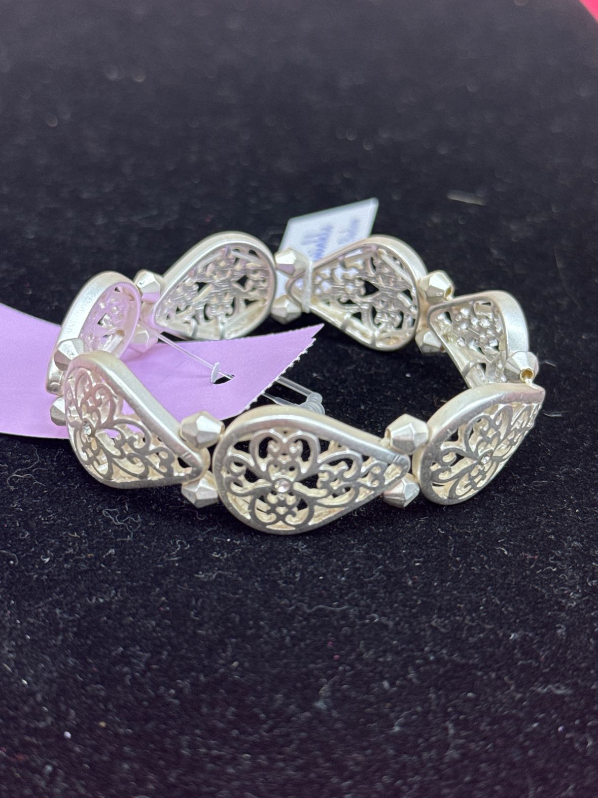Periwrinkle by Barlow Silver Bracelet NWT