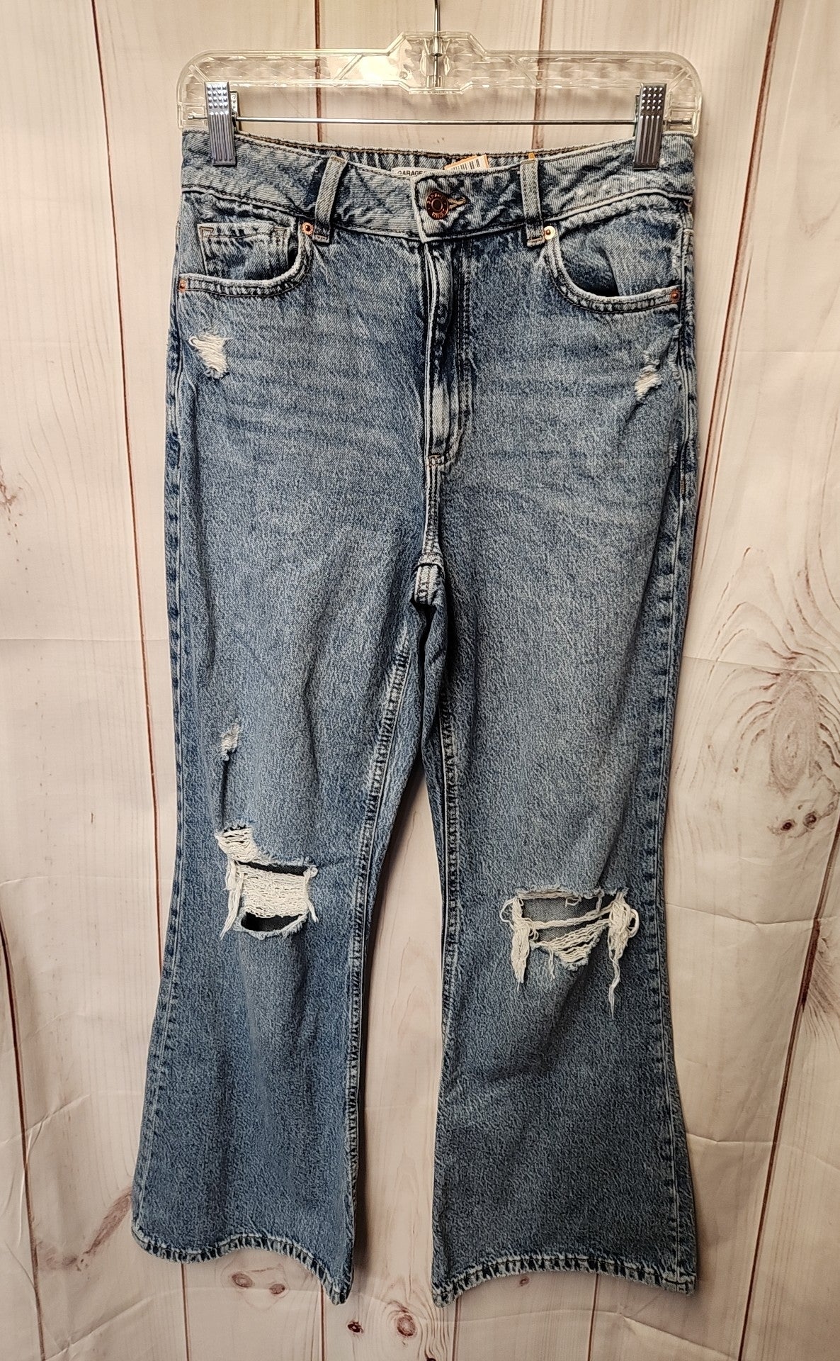 Garage Women's Size 27 (3-4) Blue Jeans
