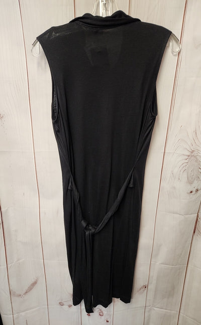 NWT Club Monaco Women's Size M Black Dress