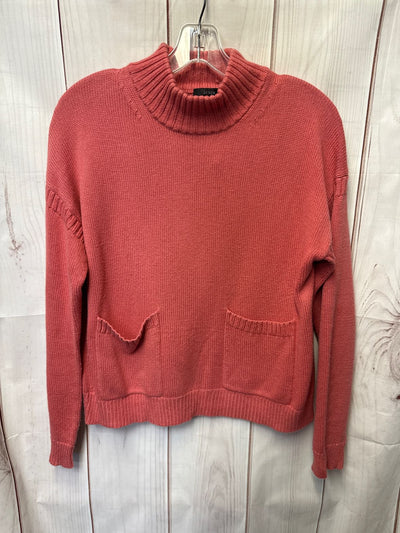 J Crew Women's Size XS Coral Sweater
