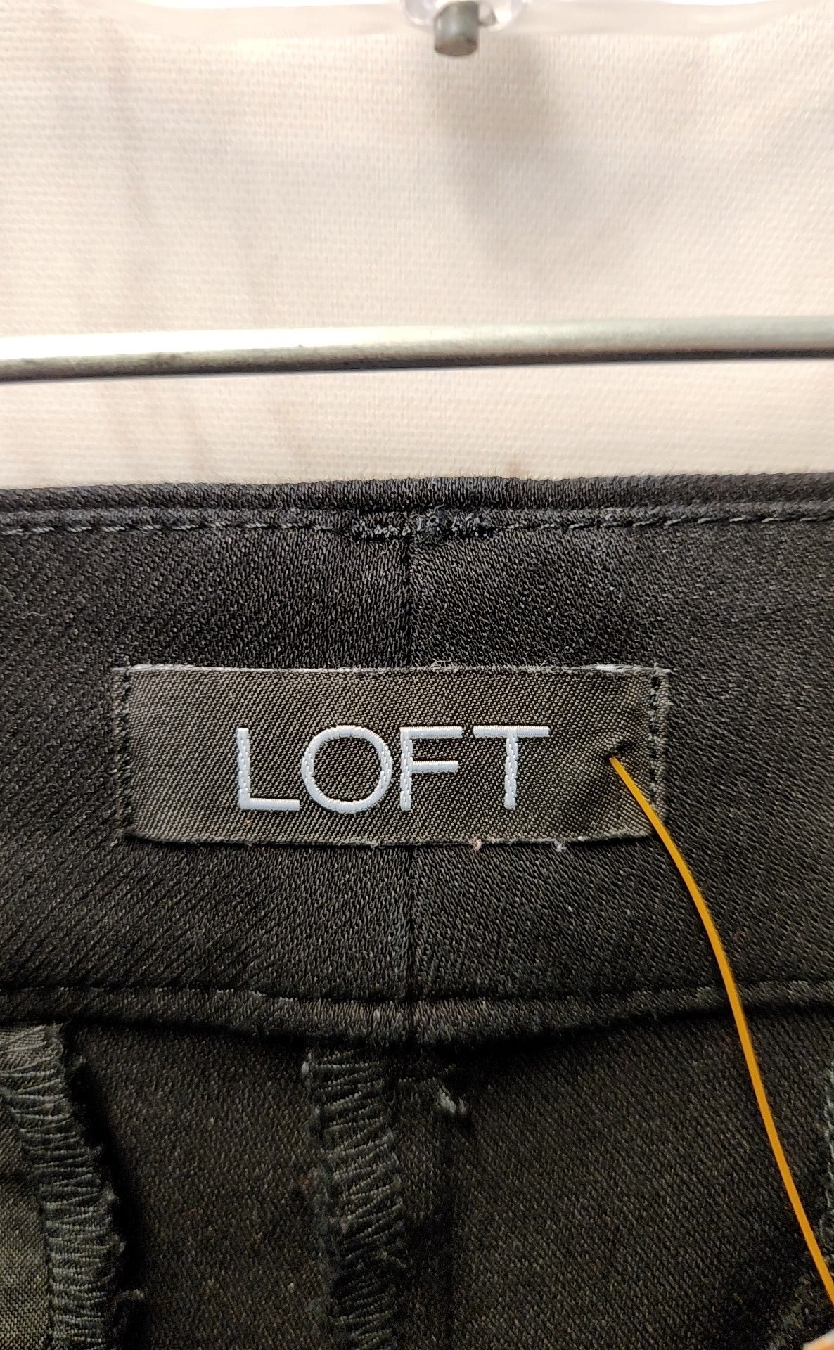 Loft Women's Size 8 Black Pants Skinny