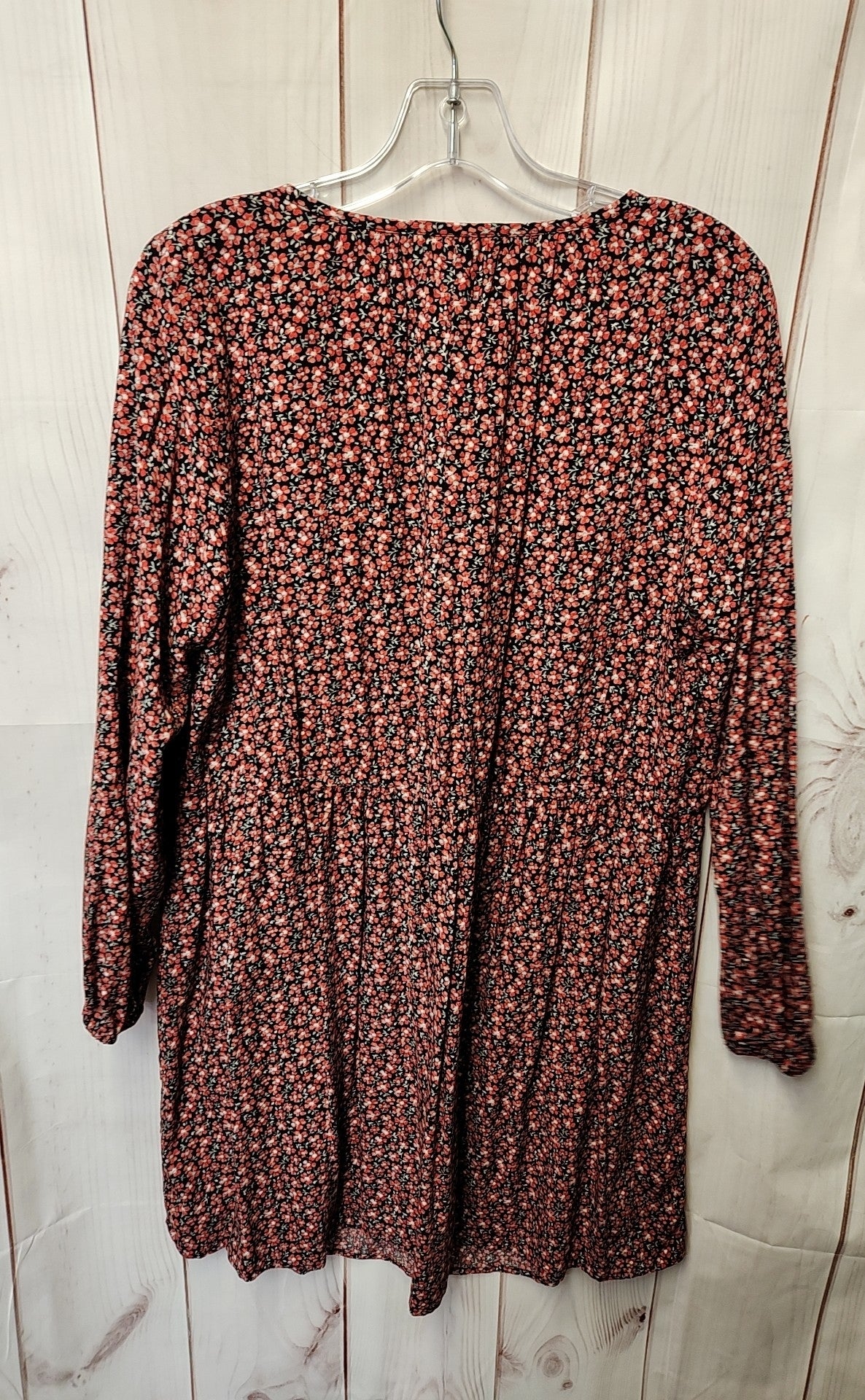 Loft Women's Size M Petite Pink Floral Dress