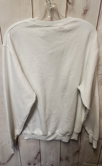 I LOVE GREY's ANATOMY - Port & Company Men's Size M White Sweatshirt