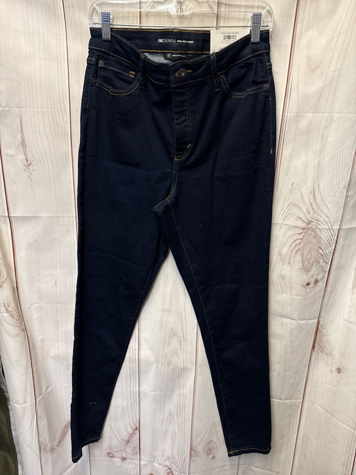 NWT INC Women's Size 12 Blue Jeans