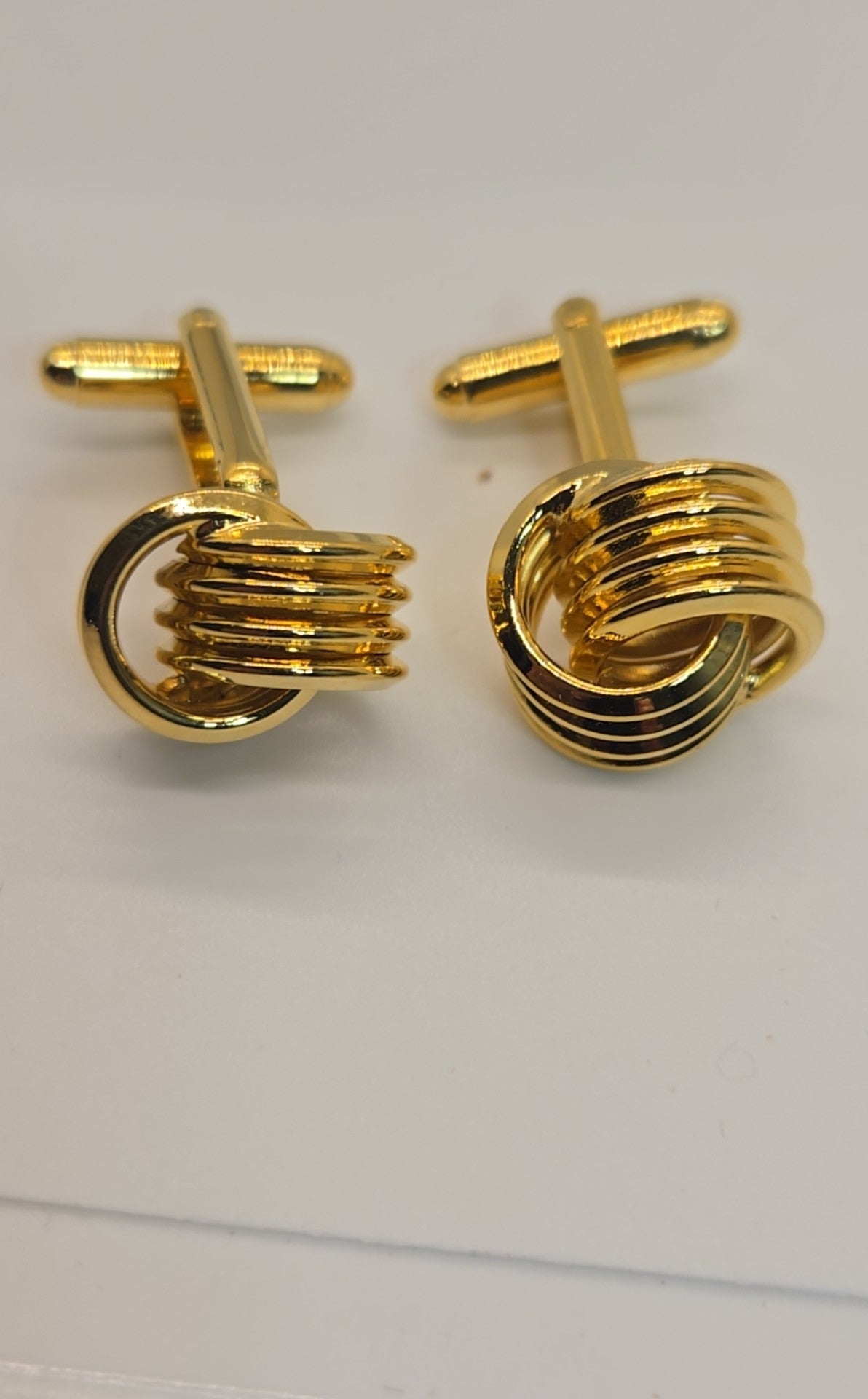 Gold Cufflinks