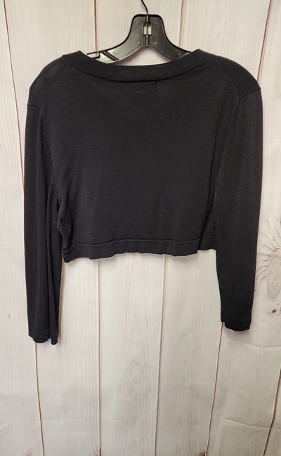 Jessica Howard Women's Size M Black Cardigan