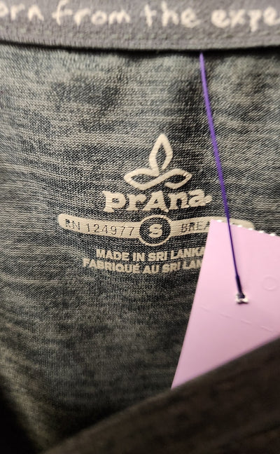 Prana Men's Size S Gray Shirt