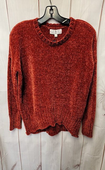 Pink Rose Women's Size S Red Sweater