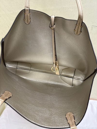 Gold Tote Bag