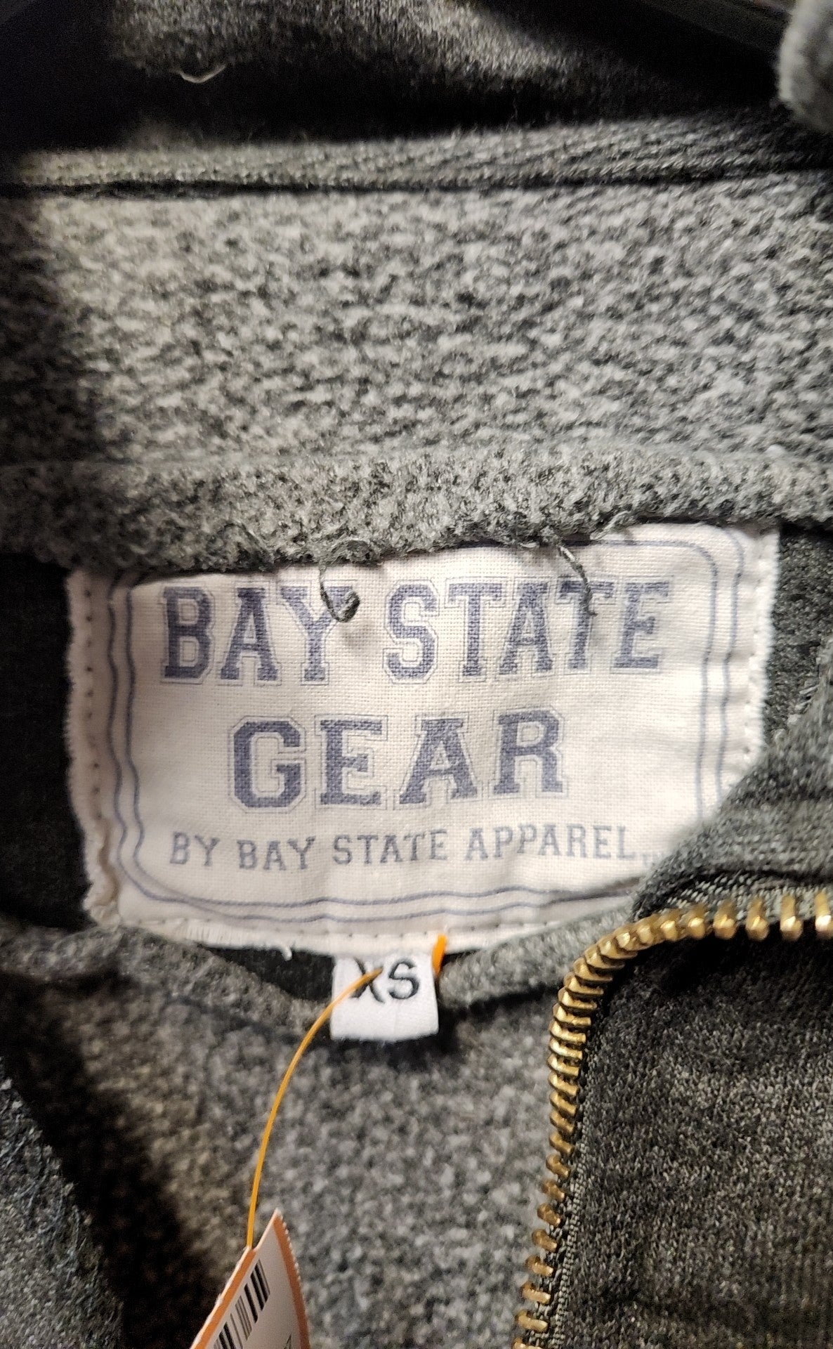 Bay State Gear Women's Size XS Gray Sweatshirt