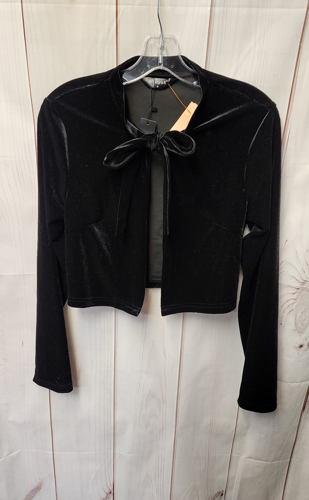 NWT Allegra K Women's Size M Black Cardigan