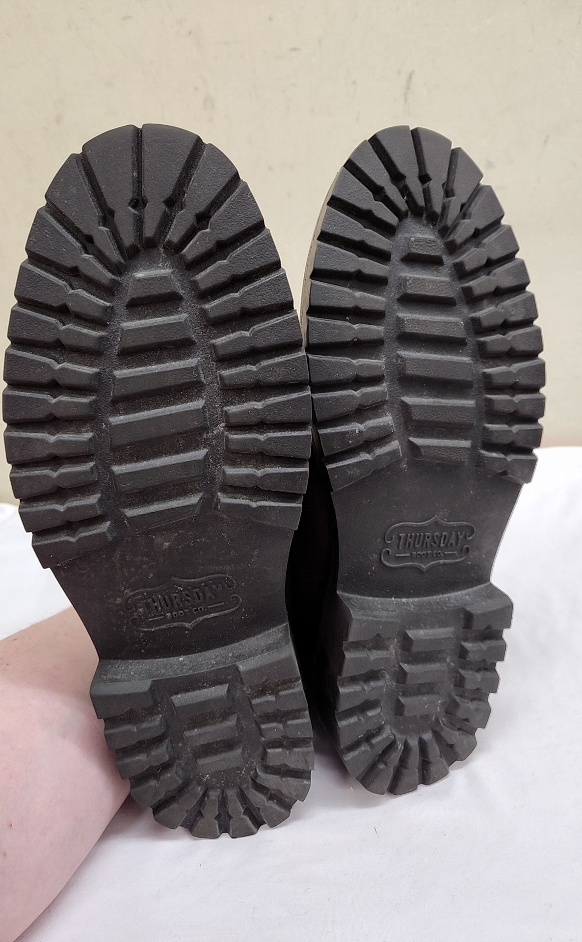 Thursday Men's Size 8 Brown Leather Boots Shoes