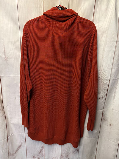 Cynthia Rowley Active Women's Size 3X Red Sweater