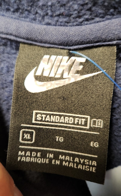 Nike Boy's Size 18/20 Navy Full Zip Hooded Sweatshirt