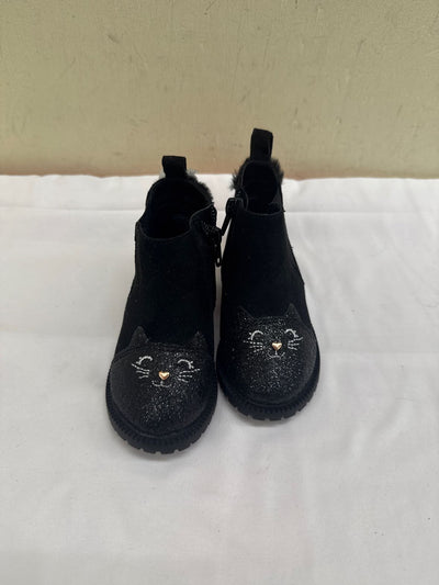 NWT Wonder Nation Girl's Size 6 Black Boots