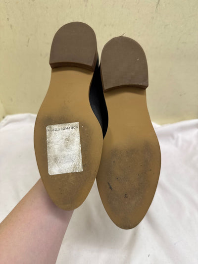 Susina Women's Size 5-1/2 Black Flats Shoes