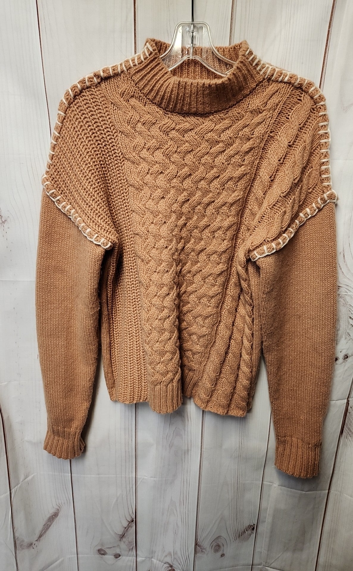 Loveriche Women's Size S Brown Sweater
