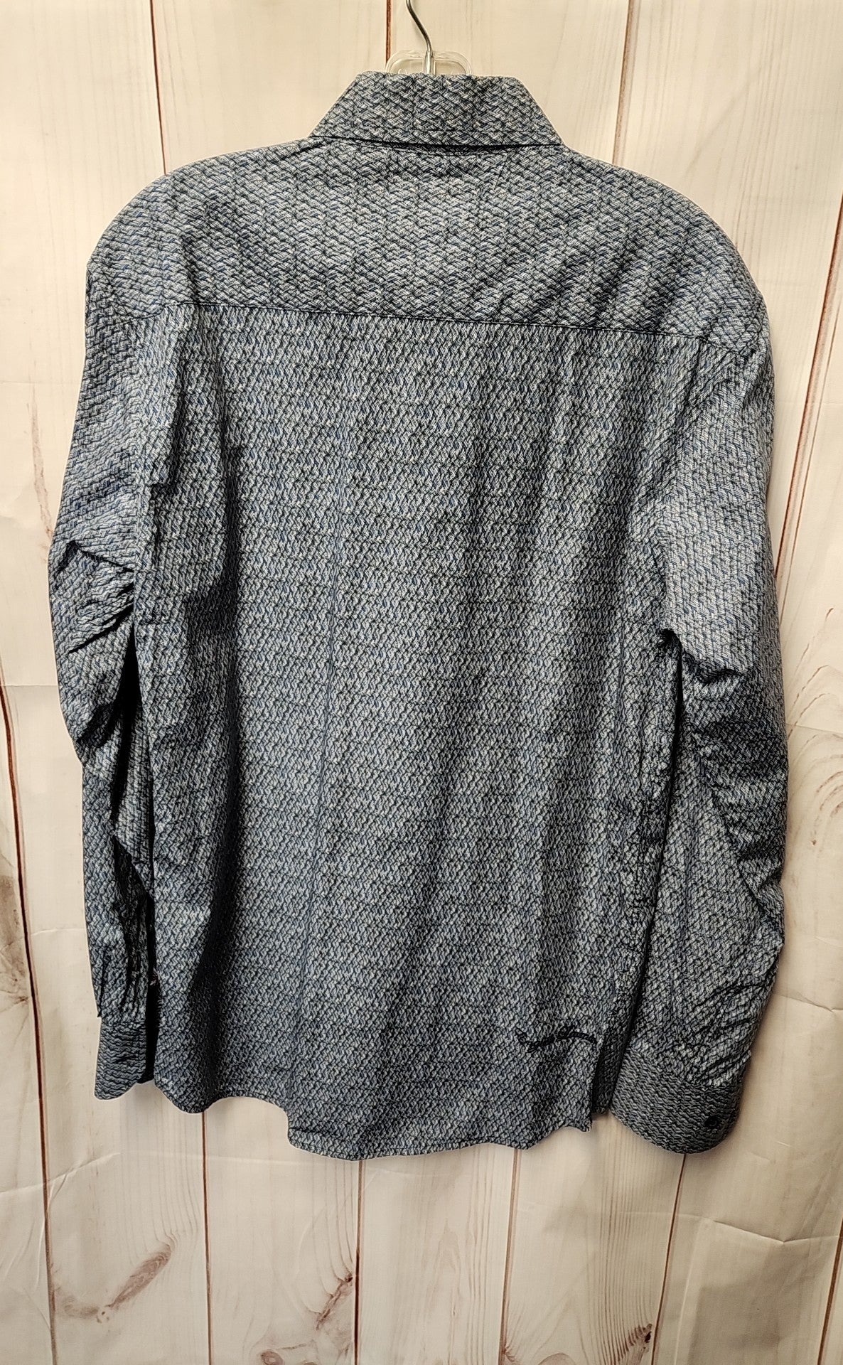 English Laundry Men's Size S Blue Shirt