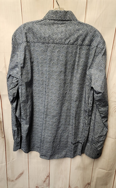 English Laundry Men's Size S Blue Shirt