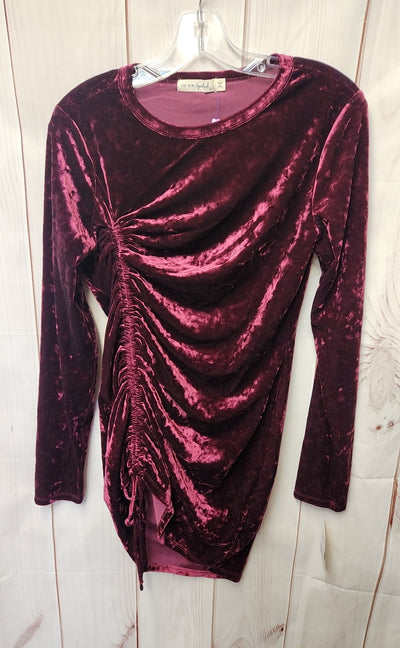 NWT Live To Be Spoiled Women's Size XL Red Dress