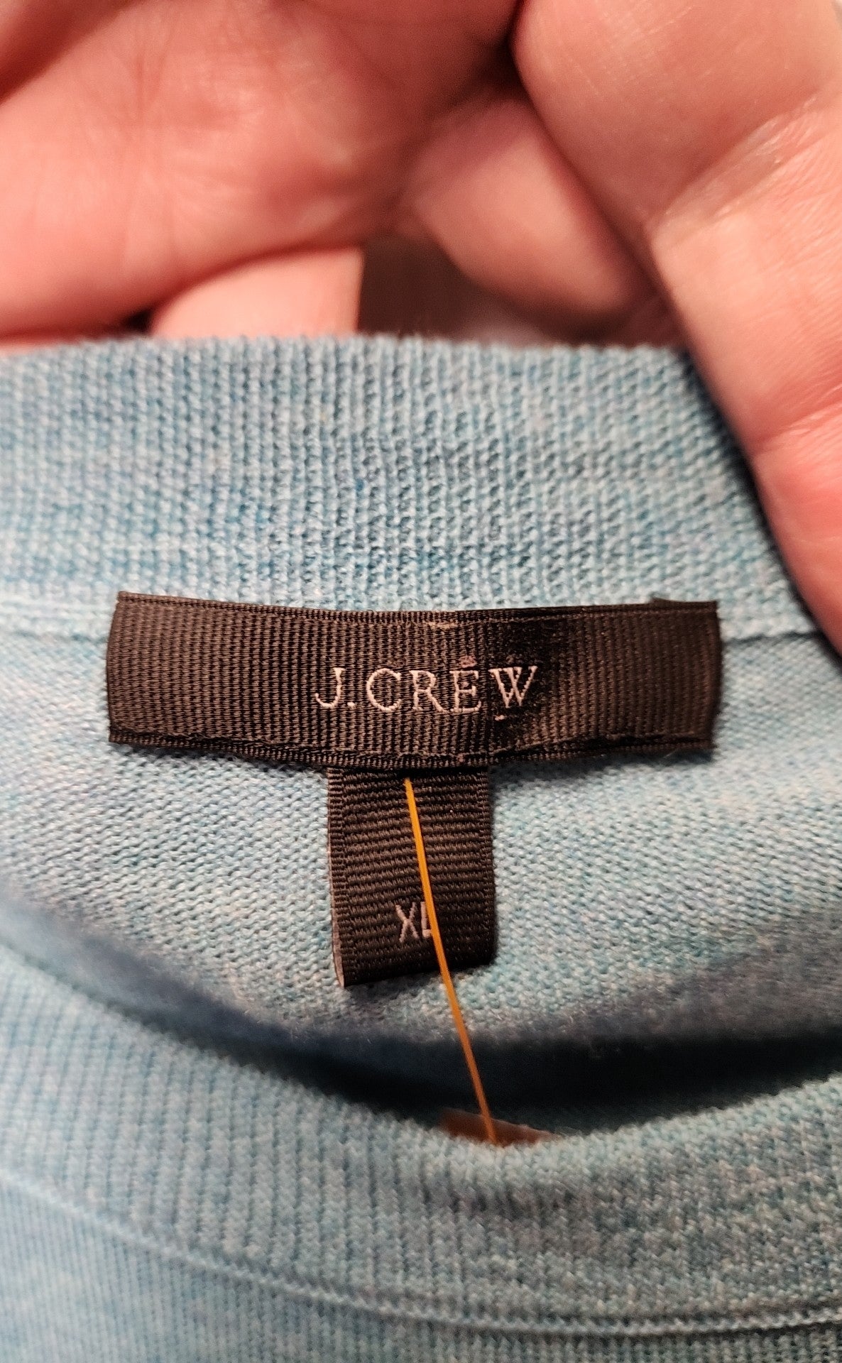 J Crew Women's Size XL Light Blue Sweater