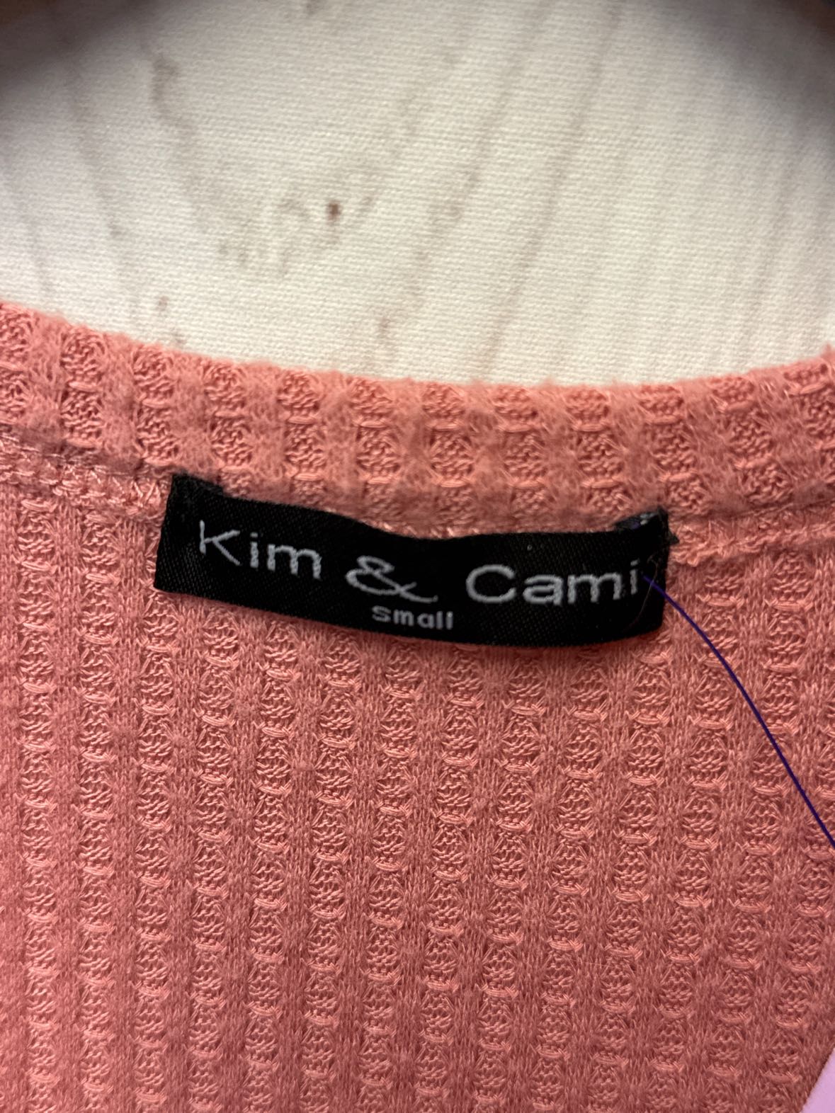 Kim & cami Women's Size S Pink Cardigan