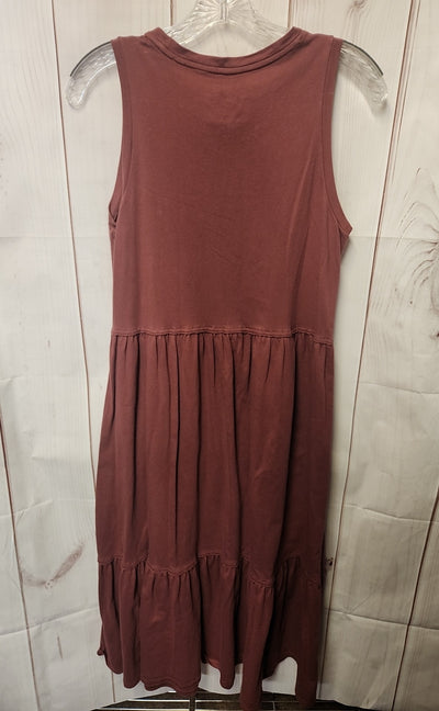 Universal Thread Women's Size S Red Dress