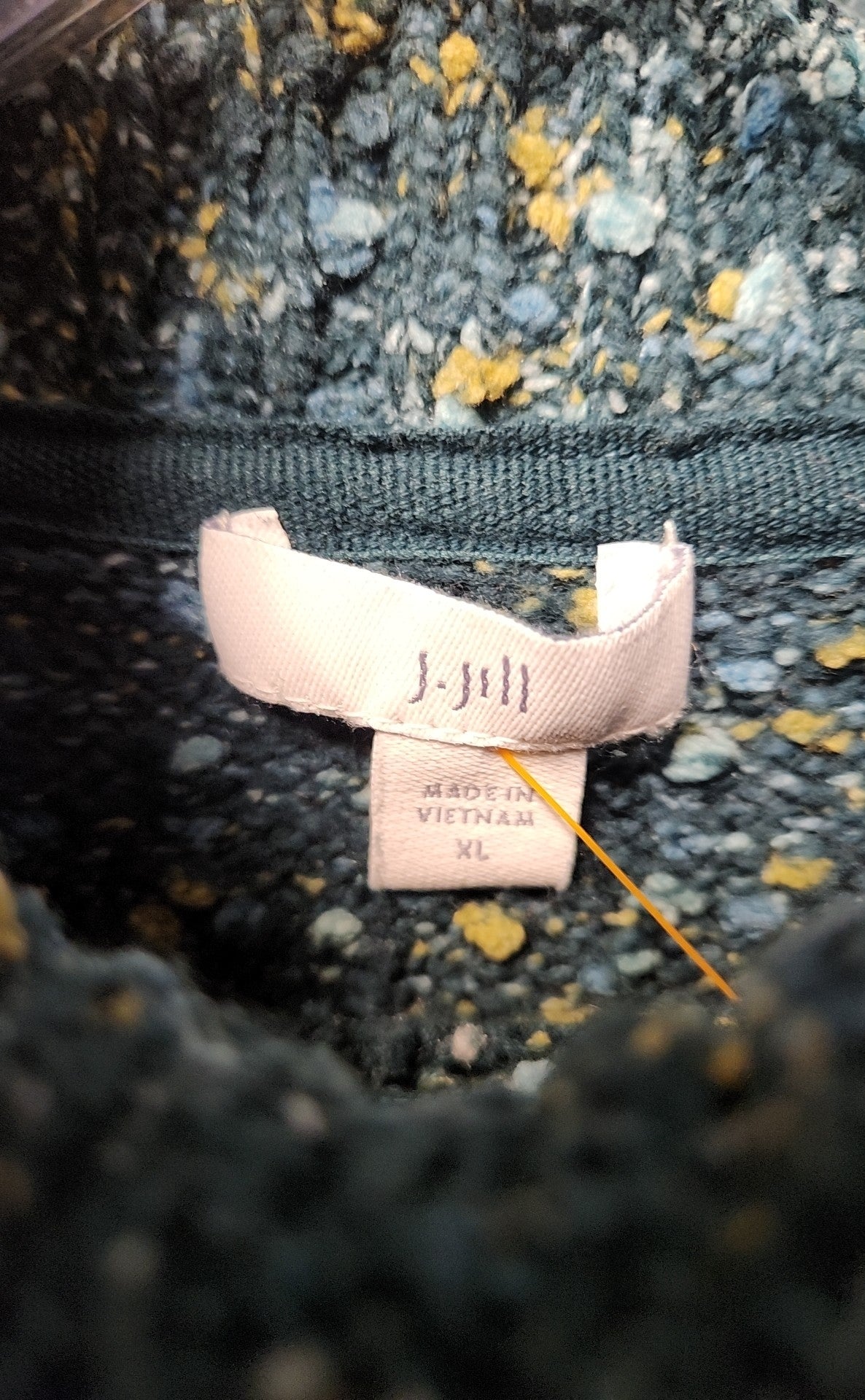 J Jill Women's Size XL Green Sweater