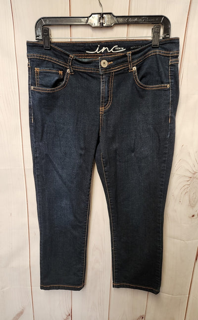 INC Women's Size 29 (7-8) Blue Jeans