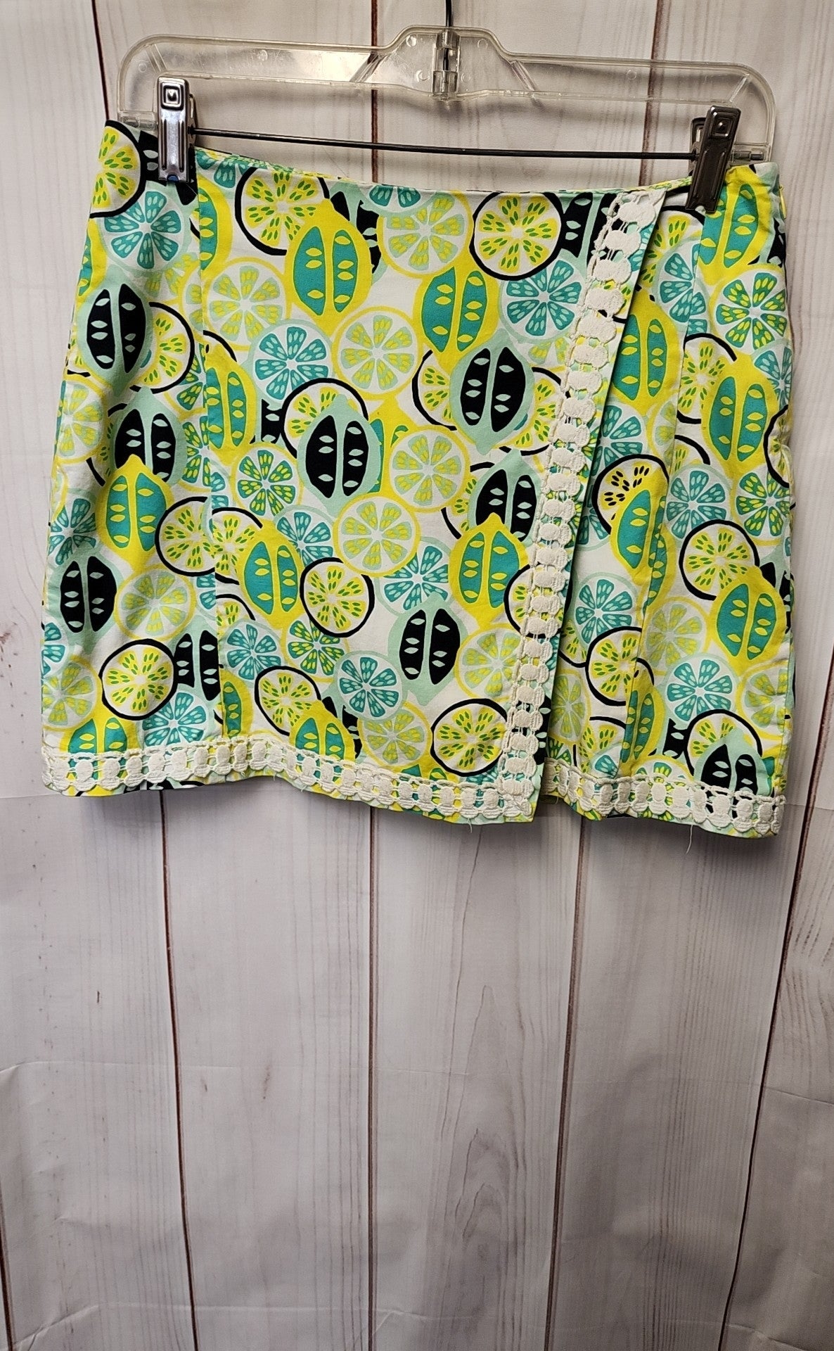 Crown & Ivy Women's Size 2 Yellow Skorts