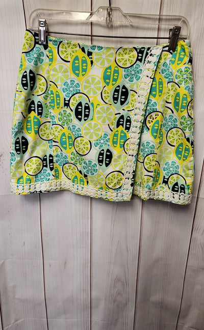 Crown & Ivy Women's Size 2 Yellow Skorts