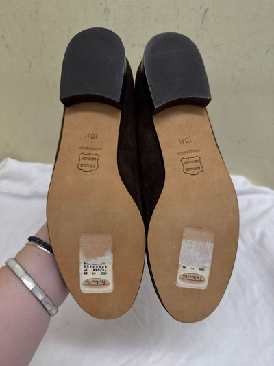 Talbots Women's Size 10 Brown Flats Shoes