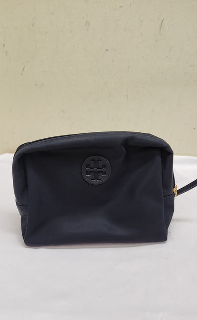 Tory Burch Black Cosmetic Pouch