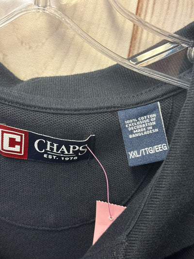Chaps Men's Size XXL Navy Shirt